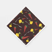 ピーマンと玉ねぎ スタンダードランチョンナプキン (角)