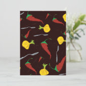 ピーマンと玉ねぎ 招待状 (スタンド正面)