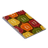 ピーマンのノート ノートブック (右側)