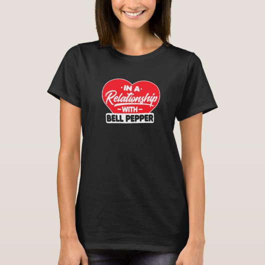 ピーマンのピーマンの人間関係で Tシャツ (正面)
