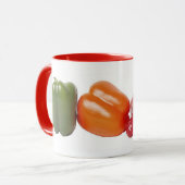 ピーマンのマグ マグカップ (正面左)