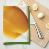 ピーマンの台所タオルの家の装飾 キッチンタオル (四つ折り)