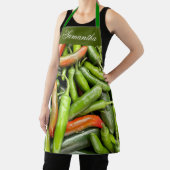 ピーマンの山 エプロン (インサイチュ)