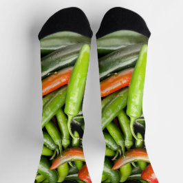 ピーマンの山 ソックス