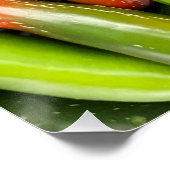 ピーマンの山 ポスター (コーナー)