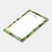 ピーマンの山 ポストイット (アングル)