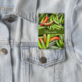 ピーマンの山 缶バッジ (インサイチュ)