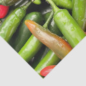 ピーマンの山 薄葉紙 (詳細)