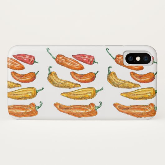 ピーマンの電話ケース Case-Mate iPhoneケース (裏面(横))