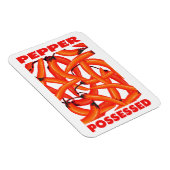 ピーマンを愛してる？赤熱チリヤム！ マグネット (右側)