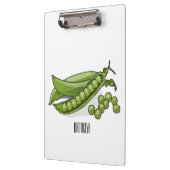 ピーマンガイラストレーション クリップボード (左)