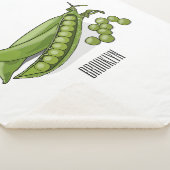 ピーマンガイラストレーション シェルパブランケット (3/4)