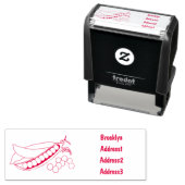 ピーマンガイラストレーション セルフインキングスタンプ (インサイチュ)