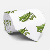 ピーマンガイラストレーション ネクタイ (ロール)