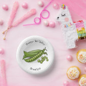 ピーマンガイラストレーション ペーパーボウル (パーティー)