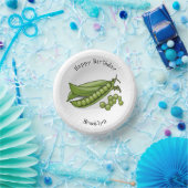 ピーマンガイラストレーション ペーパーボウル (パーティー)