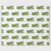 ピーマンガイラストレーション ラッピングペーパー (フラット)