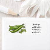 ピーマンガイラストレーション ラベル (インサイチュ)