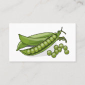 ピーマンガイラストレーション 名刺 (裏面)