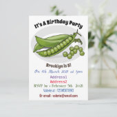 ピーマンガイラストレーション 招待状 (スタンド正面)