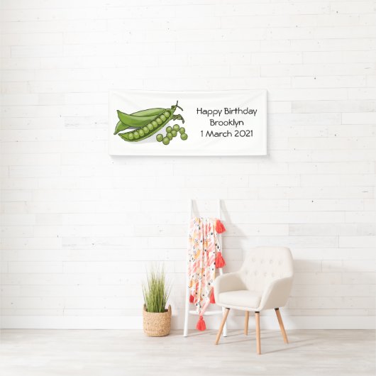 ピーマンガイラストレーション 横断幕 (インサイチュ)