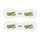 ピーマンガイラストレーション 野球ボール (パネル)