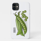 ピーマンガイラストレーション Case-Mate iPhoneケース (裏面)