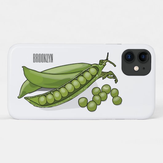 ピーマンガイラストレーション Case-Mate iPhoneケース (裏面(横))
