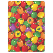 ピーマンパターン クリップボード (裏面)