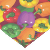 ピーマンパターン テーブルクロス (アングル)