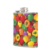 ピーマンパターン フラスク (左)