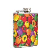 ピーマンパターン フラスク (右)