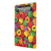 ピーマンパターン ミニクリップボード (アングル2)