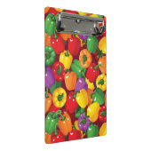 ピーマンパターン ミニクリップボード (アングル)