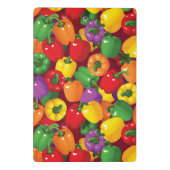 ピーマンパターン ミニクリップボード (裏面)