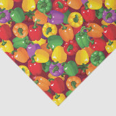 ピーマンパターン 薄葉紙 (詳細)