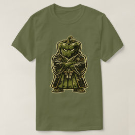 ピーマンボディーガード — ユニークな野菜フォーマル Tシャツ