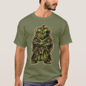 ピーマンボディーガード — ユニークな野菜フォーマル Tシャツ (正面)