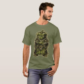 ピーマンボディーガード — ユニークな野菜フォーマル Tシャツ (正面フル)