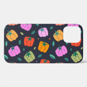 ピーマン手引き野菜 Case-Mate iPhoneケース (裏面 (横))