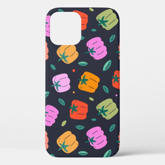 ピーマン手引き野菜 Case-Mate iPhoneケース (裏面)