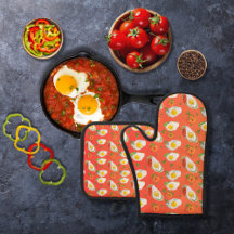 ピーマン赤オレンジの玉揚げ