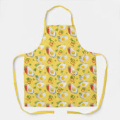 ピーマン黄色の玉揚げ エプロン (正面)