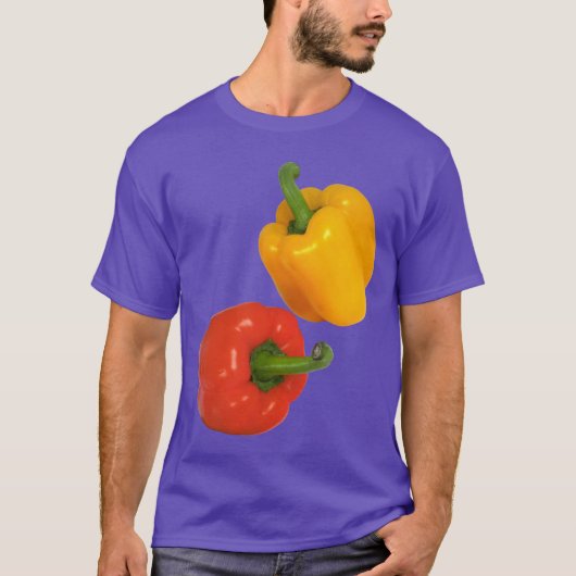 ピーマン2B Tシャツ (正面)