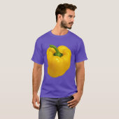 ピーマン3 Tシャツ (正面フル)
