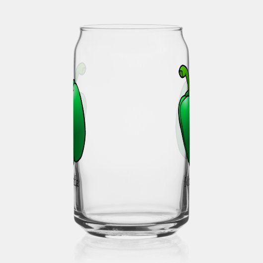 ピーマン ガラス缶 (左)