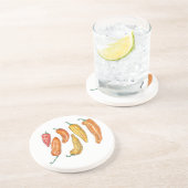 ピーマン コースター (側面)