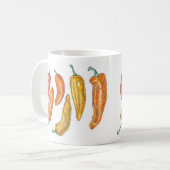 ピーマン コーヒーマグカップ (正面左)