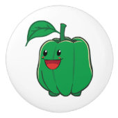 ピーマン セラミックノブ (正面)