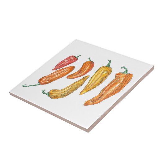 ピーマン タイル (側面)